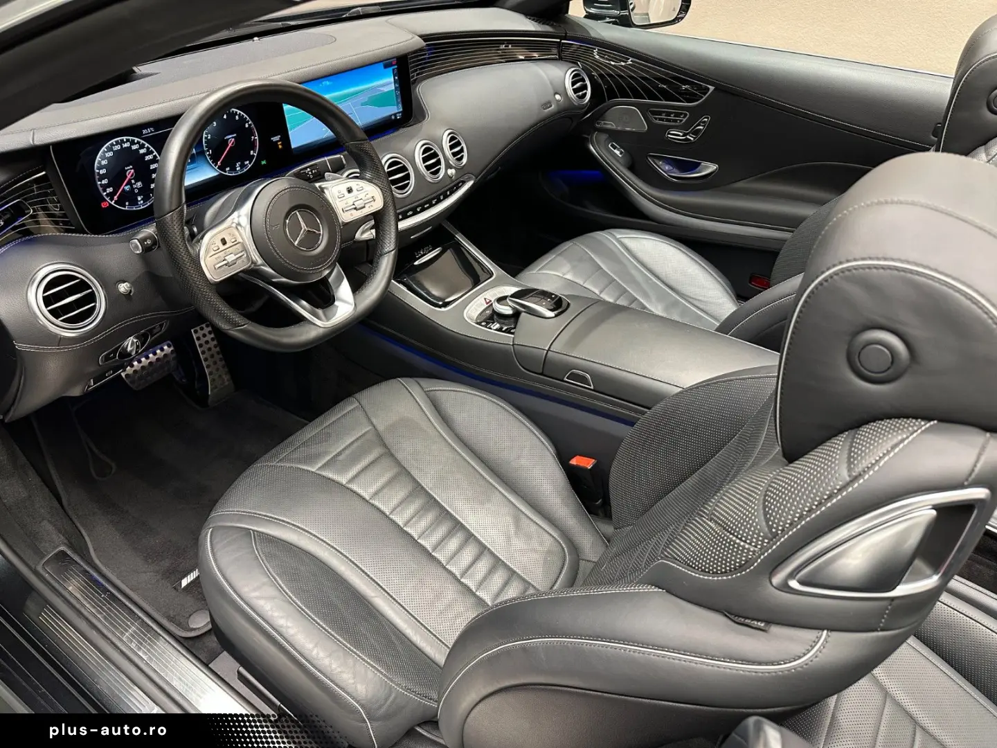 MERCEDES-BENZ S560 Cabrio AMG LINE   1. HAND MEMORY KAMERA