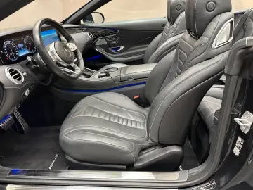 MERCEDES-BENZ S560 Cabrio AMG LINE   1. HAND MEMORY KAMERA