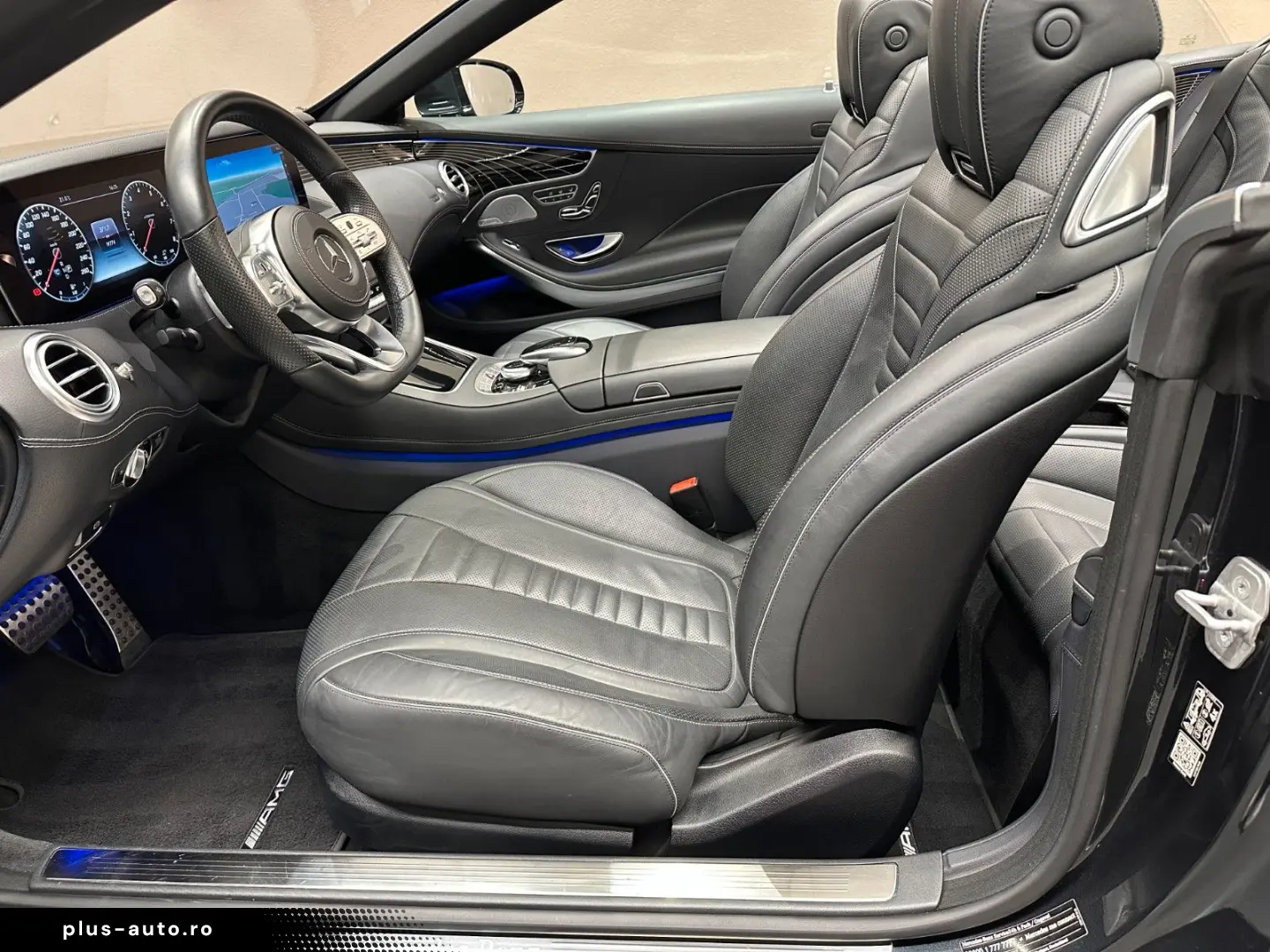 MERCEDES-BENZ S560 Cabrio AMG LINE   1. HAND MEMORY KAMERA