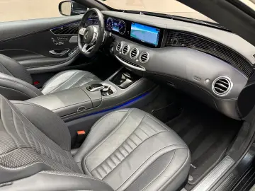 MERCEDES-BENZ S560 Cabrio AMG LINE   1. HAND MEMORY KAMERA