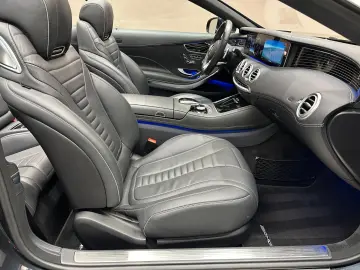 MERCEDES-BENZ S560 Cabrio AMG LINE   1. HAND MEMORY KAMERA
