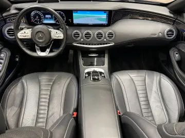 MERCEDES-BENZ S560 Cabrio AMG LINE   1. HAND MEMORY KAMERA
