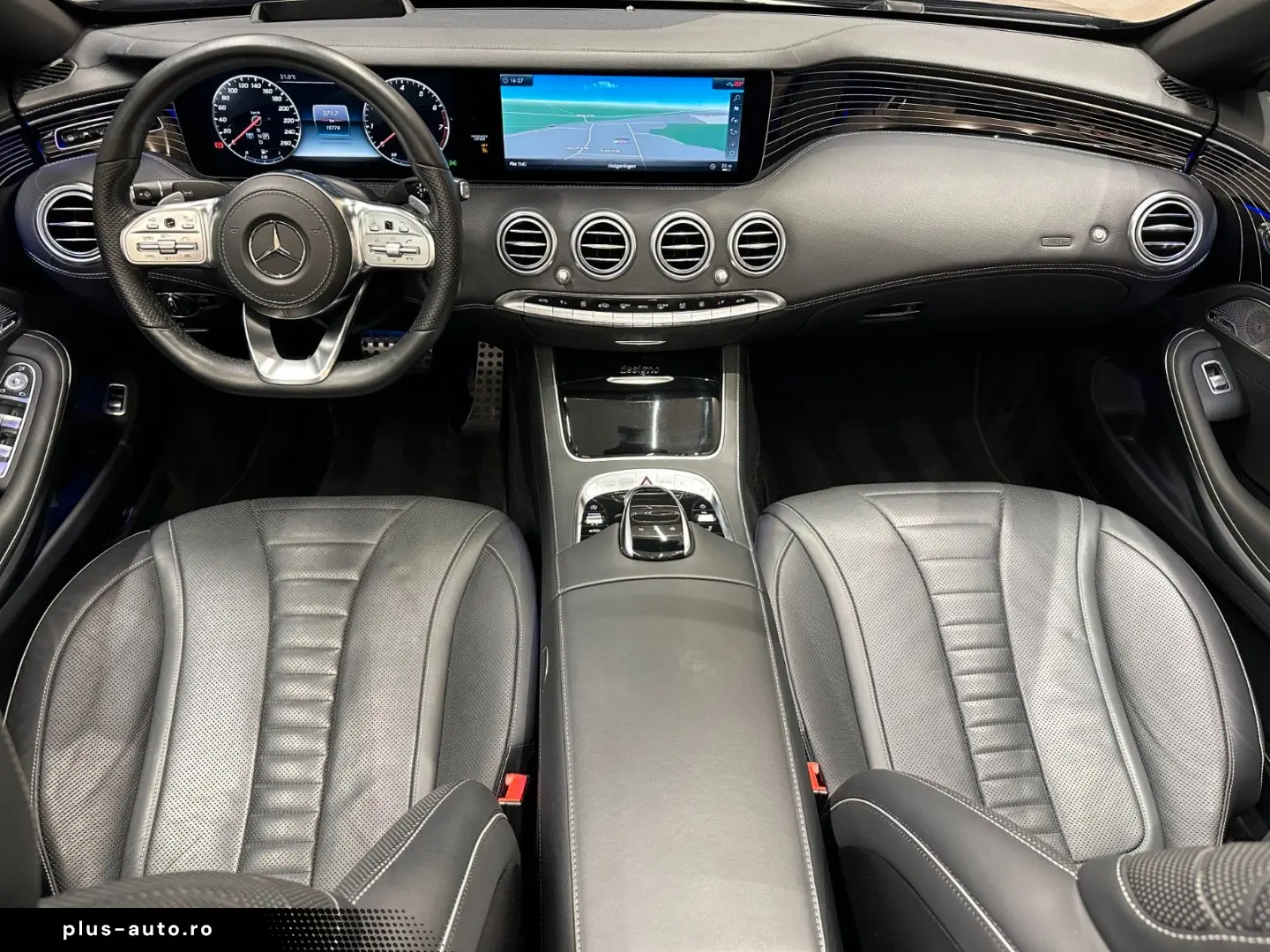 MERCEDES-BENZ S560 Cabrio AMG LINE   1. HAND MEMORY KAMERA