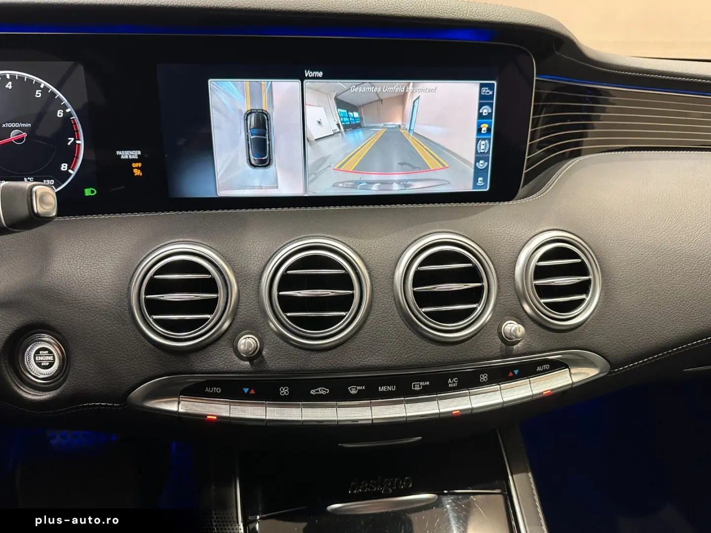 MERCEDES-BENZ S560 Cabrio AMG LINE   1. HAND MEMORY KAMERA