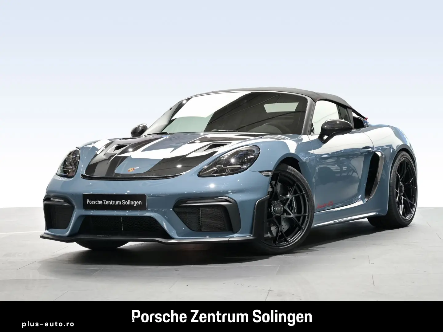 PORSCHE 718 Spyder RS PTS PCCB Porsche Exclusive Showcar