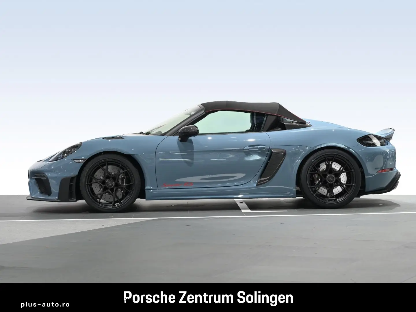 PORSCHE 718 Spyder RS PTS PCCB Porsche Exclusive Showcar