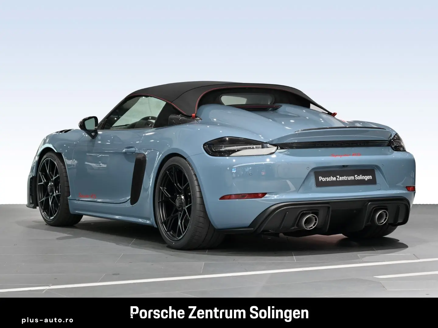 PORSCHE 718 Spyder RS PTS PCCB Porsche Exclusive Showcar