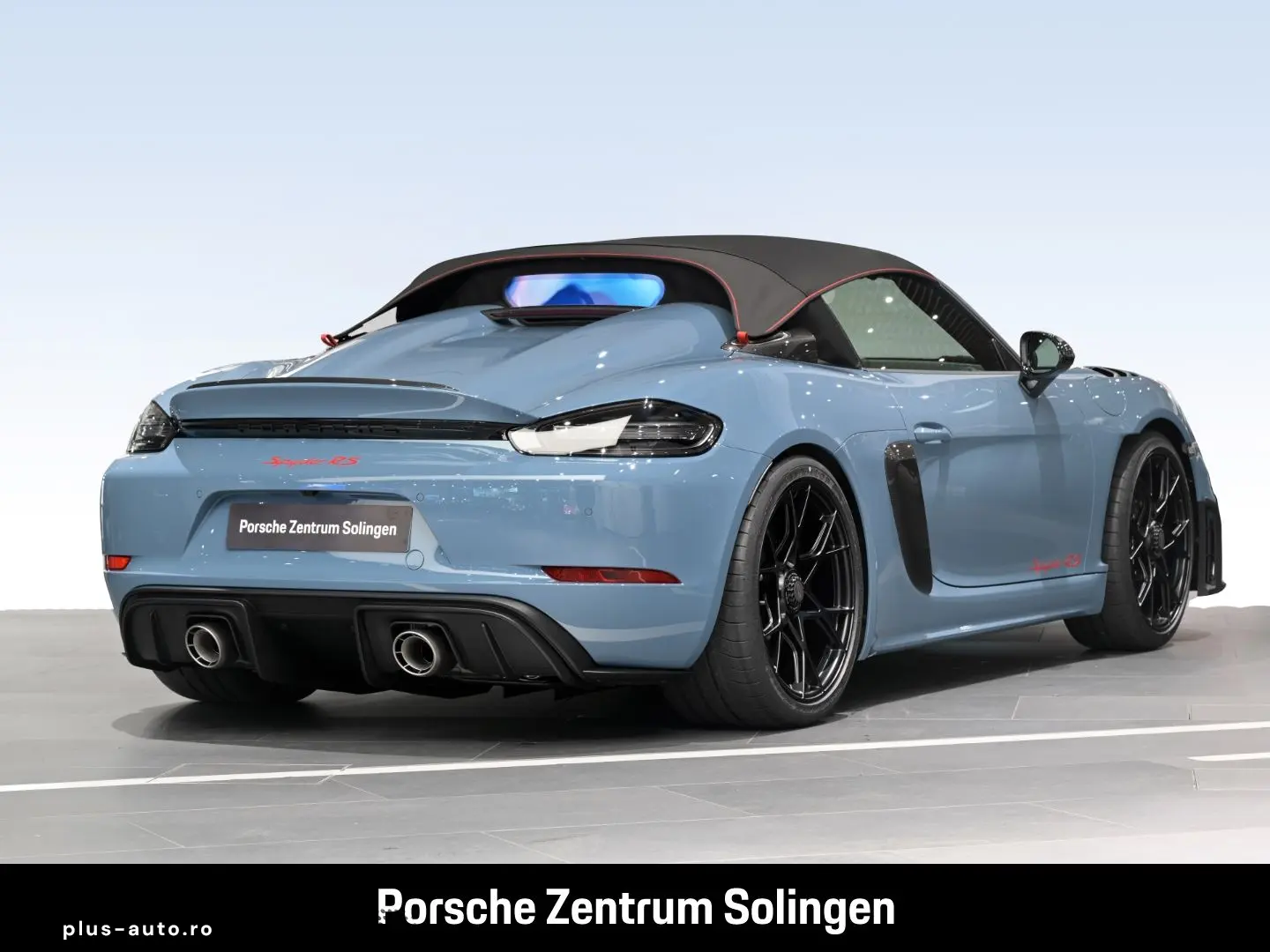 PORSCHE 718 Spyder RS PTS PCCB Porsche Exclusive Showcar