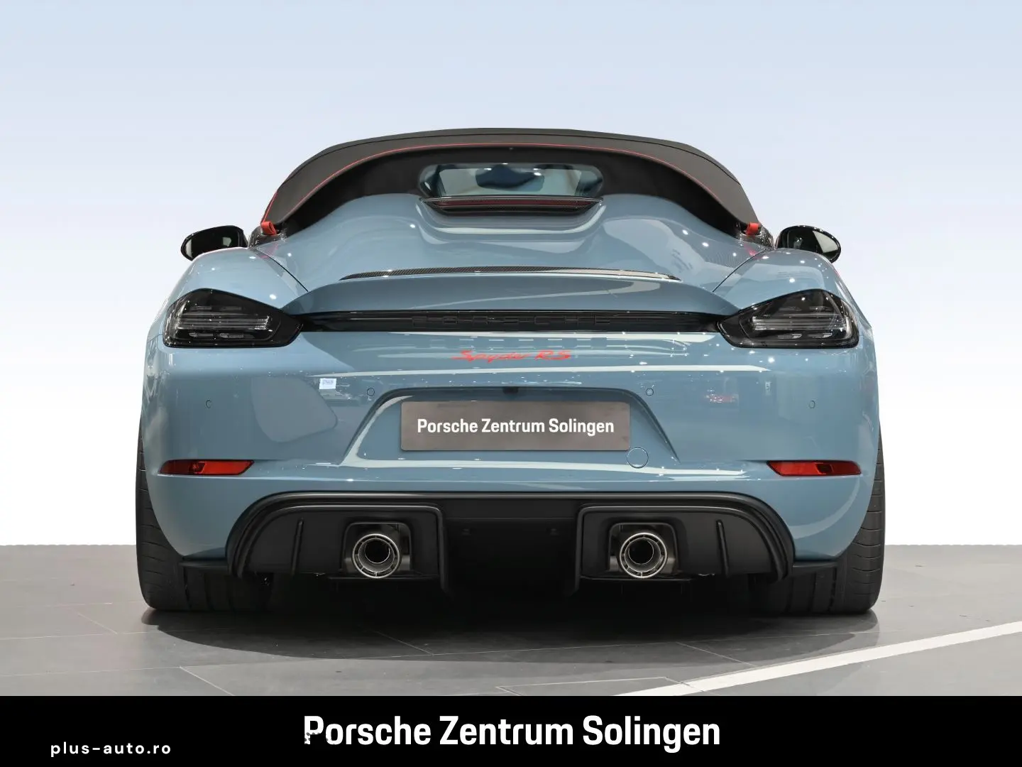PORSCHE 718 Spyder RS PTS PCCB Porsche Exclusive Showcar