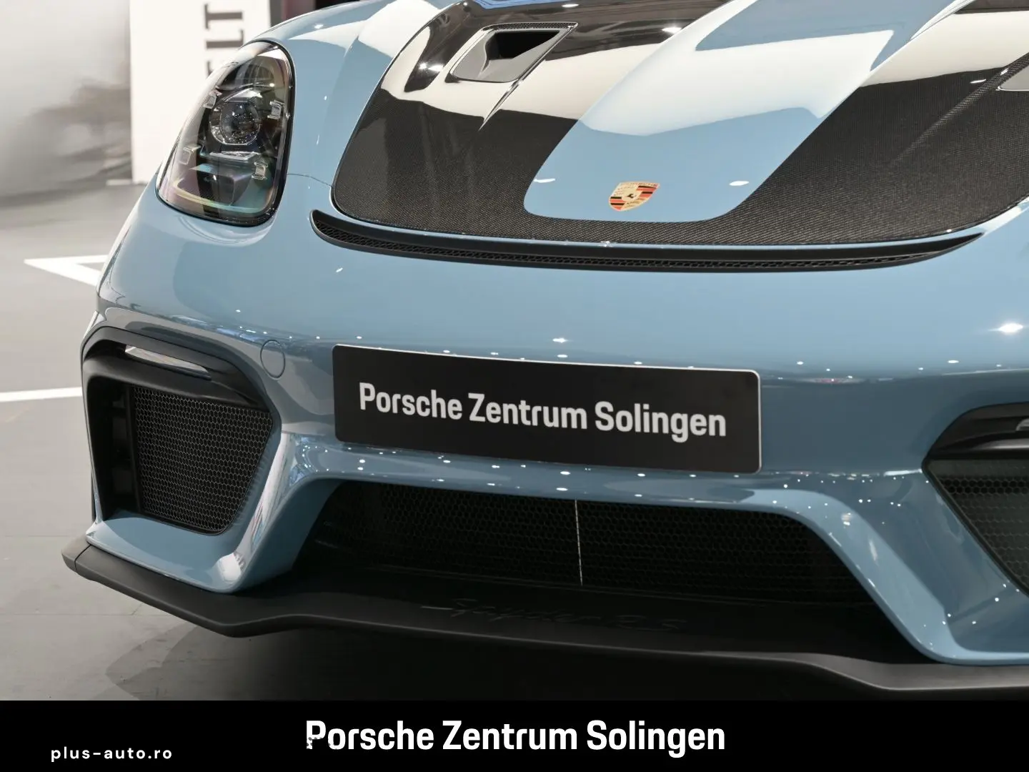 PORSCHE 718 Spyder RS PTS PCCB Porsche Exclusive Showcar