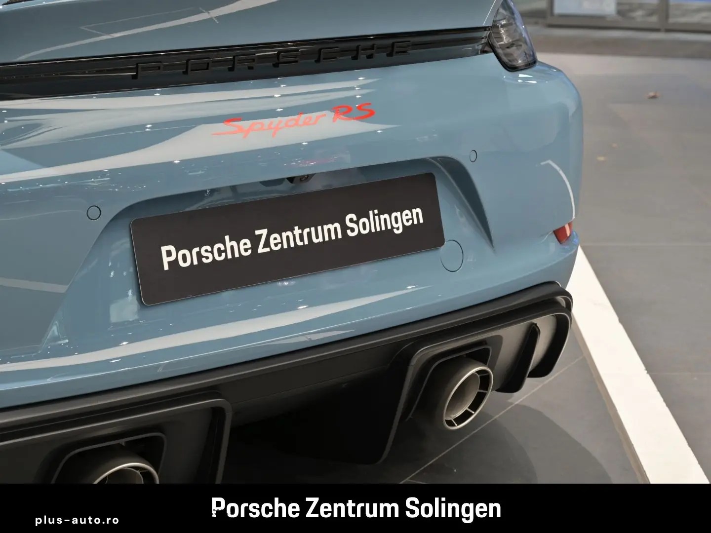 PORSCHE 718 Spyder RS PTS PCCB Porsche Exclusive Showcar