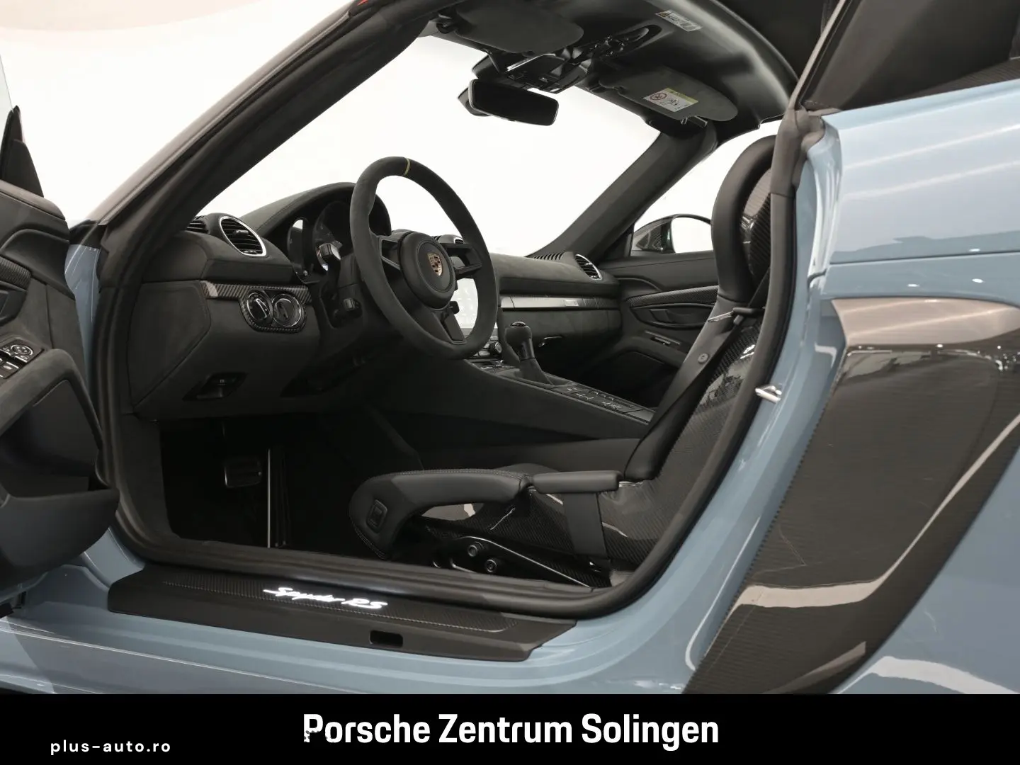 PORSCHE 718 Spyder RS PTS PCCB Porsche Exclusive Showcar