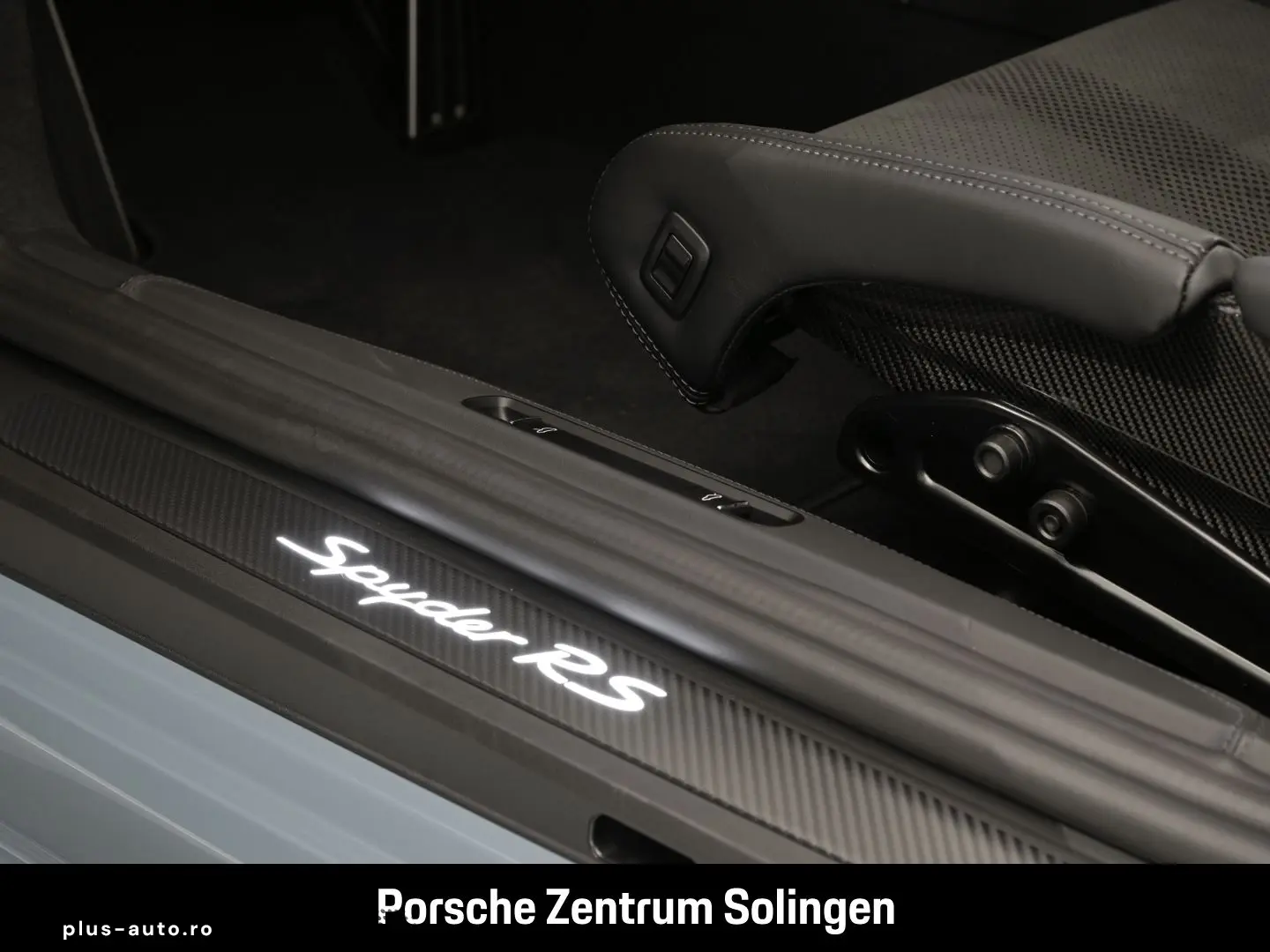 PORSCHE 718 Spyder RS PTS PCCB Porsche Exclusive Showcar