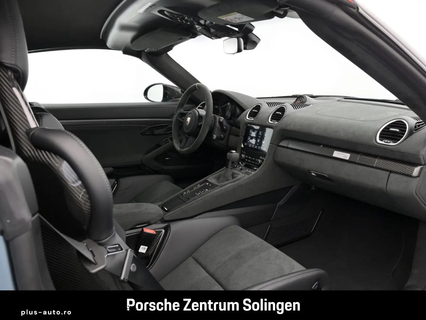 PORSCHE 718 Spyder RS PTS PCCB Porsche Exclusive Showcar