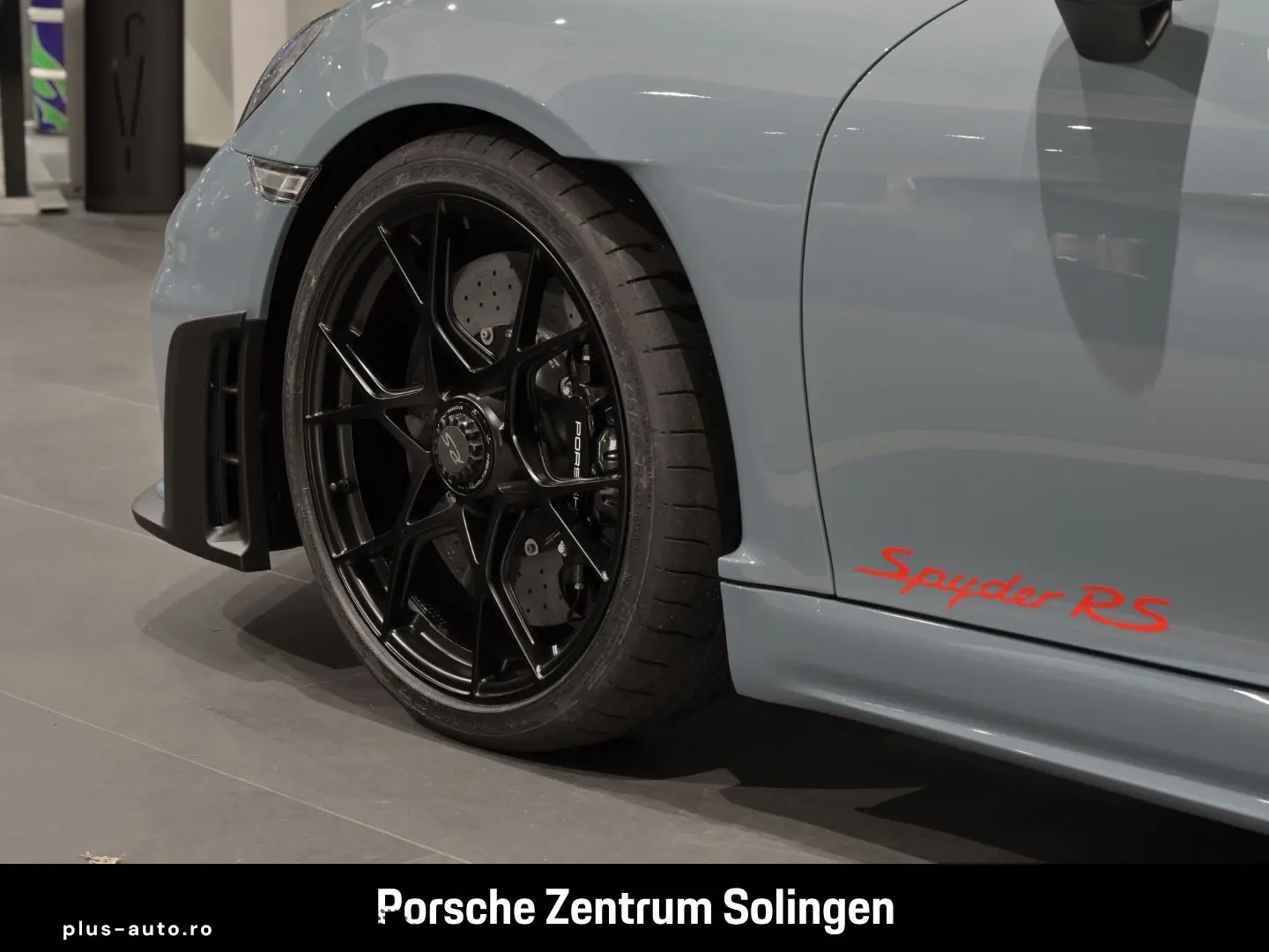 PORSCHE 718 Spyder RS PTS PCCB Porsche Exclusive Showcar