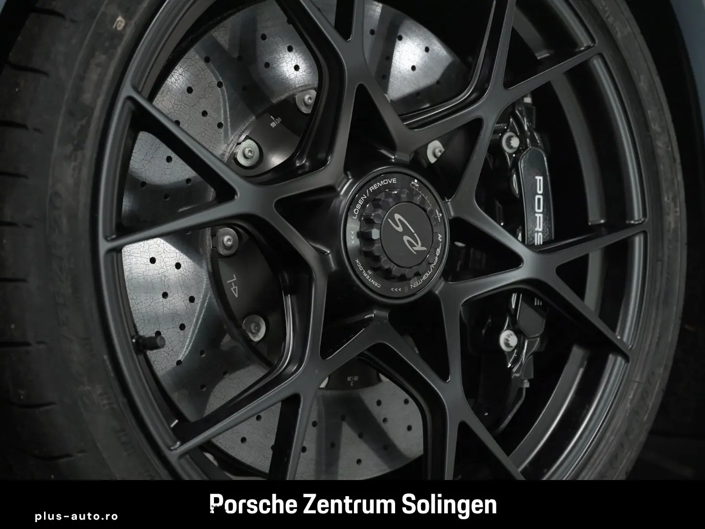 PORSCHE 718 Spyder RS PTS PCCB Porsche Exclusive Showcar