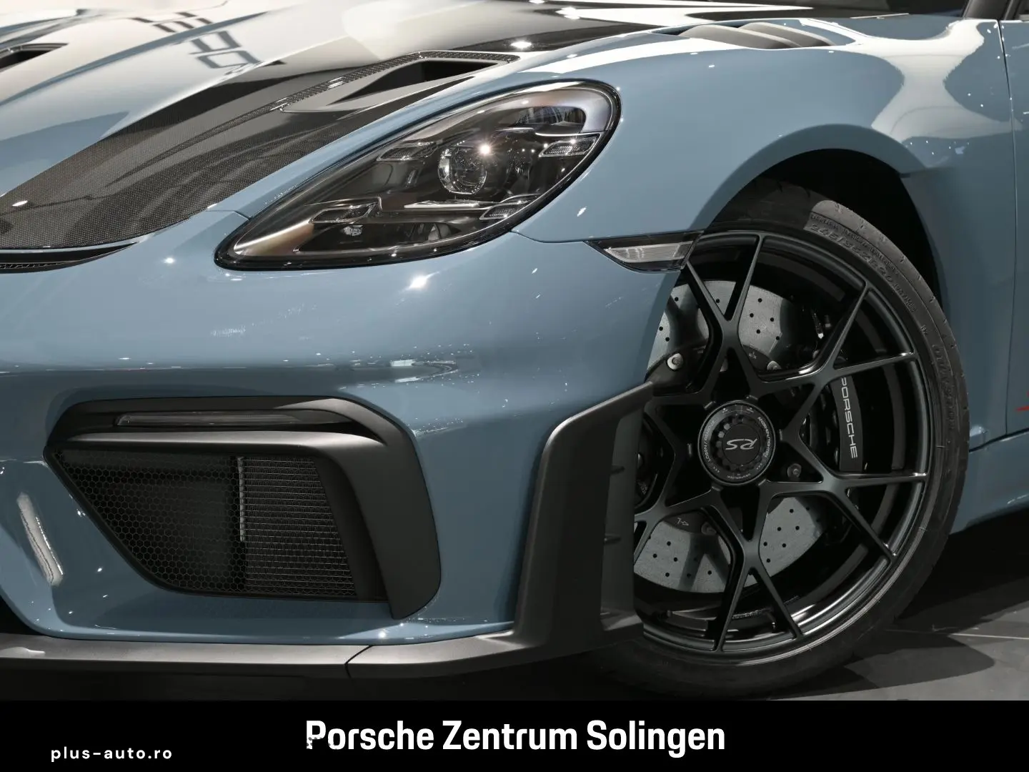 PORSCHE 718 Spyder RS PTS PCCB Porsche Exclusive Showcar