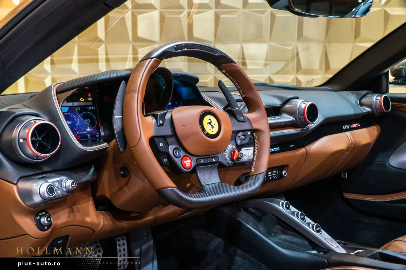 FERRARI 812 GTS    LIFT   SURR   CARBON