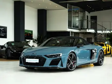 AUDI R8 Spyder qu performance CARBON-PAKET RAUTEN 1.H