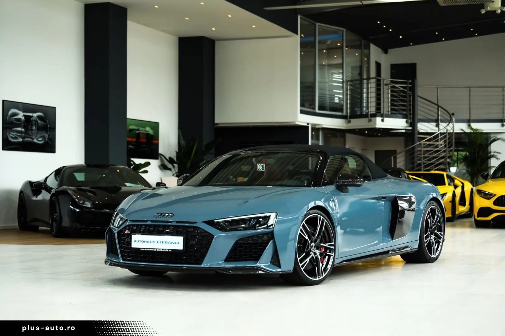 AUDI R8 Spyder qu performance CARBON-PAKET RAUTEN 1.H