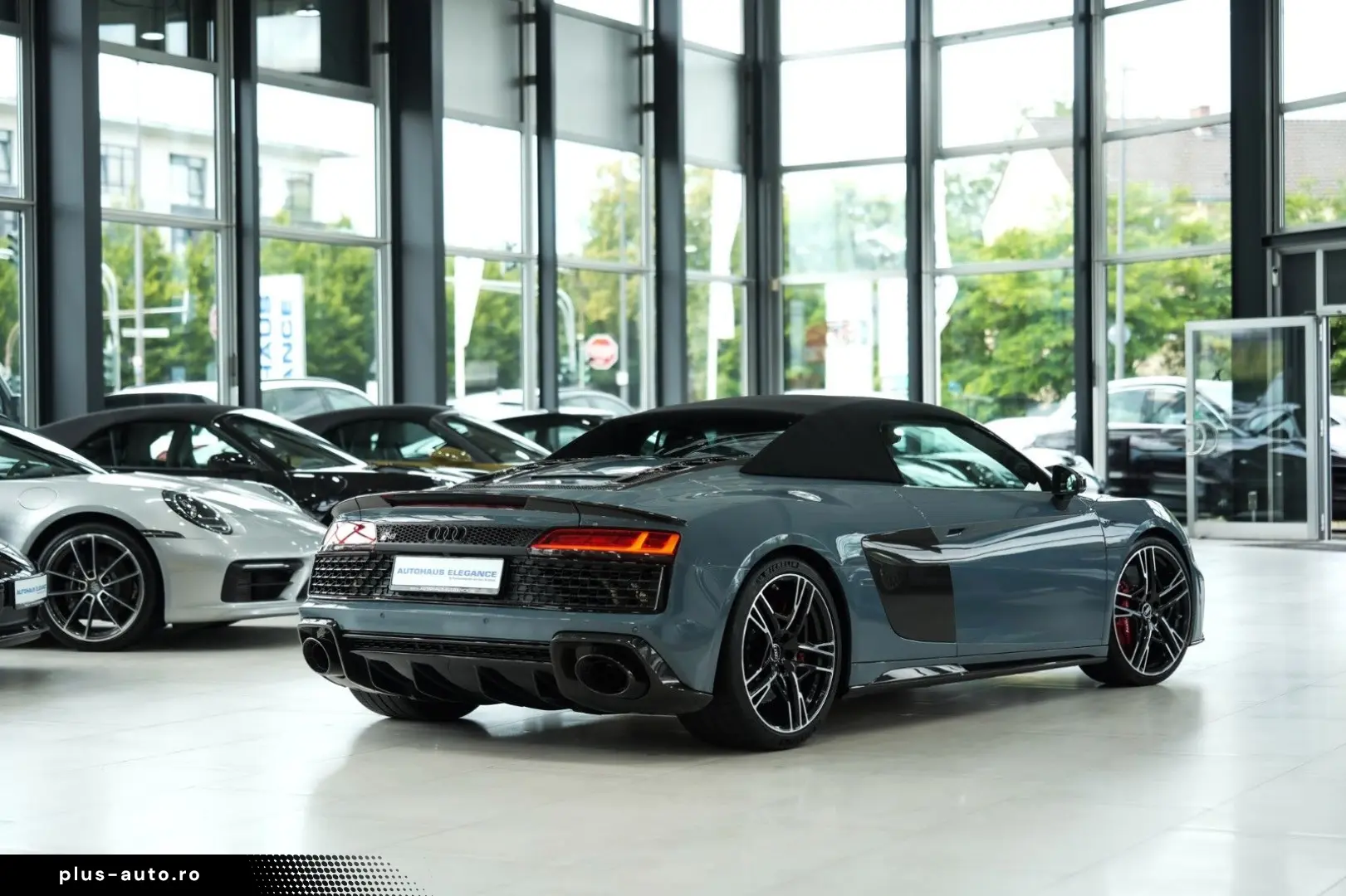 AUDI R8 Spyder qu performance CARBON-PAKET RAUTEN 1.H