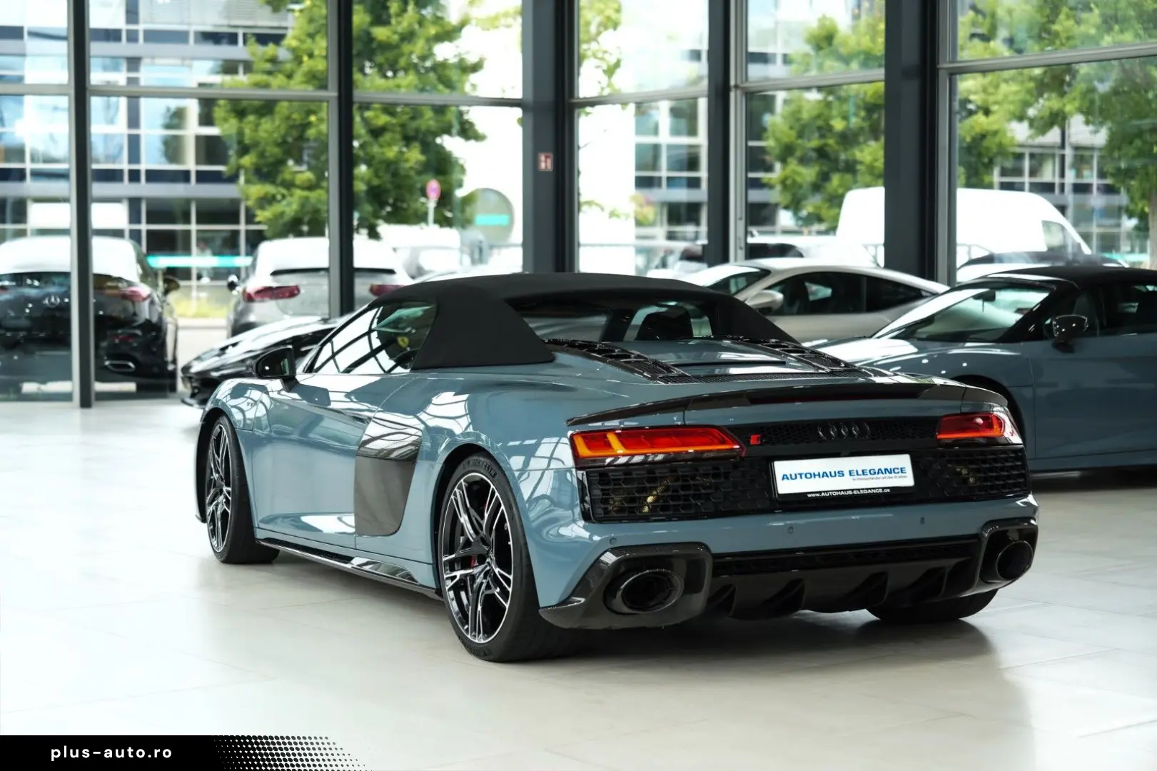 AUDI R8 Spyder qu performance CARBON-PAKET RAUTEN 1.H