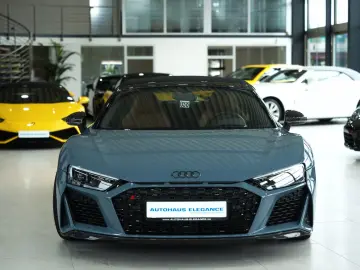 AUDI R8 Spyder qu performance CARBON-PAKET RAUTEN 1.H