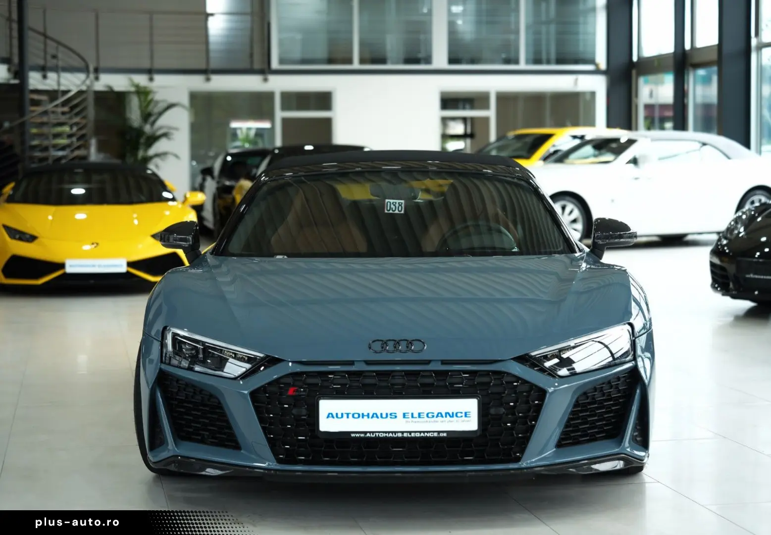AUDI R8 Spyder qu performance CARBON-PAKET RAUTEN 1.H