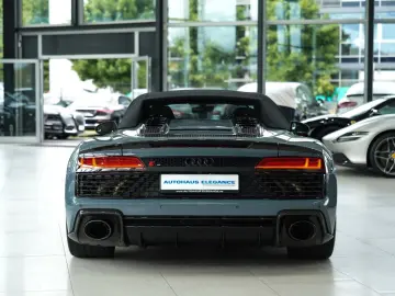 AUDI R8 Spyder qu performance CARBON-PAKET RAUTEN 1.H