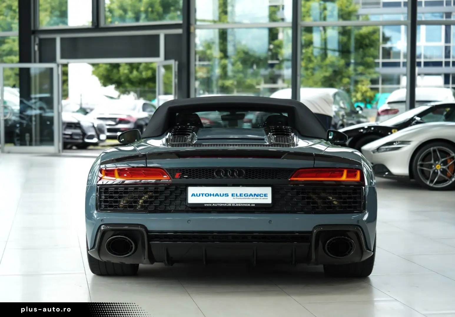 AUDI R8 Spyder qu performance CARBON-PAKET RAUTEN 1.H