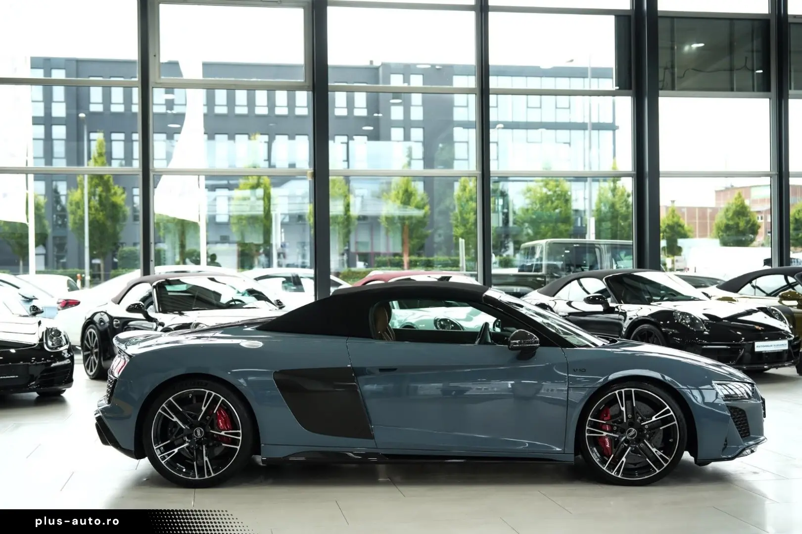 AUDI R8 Spyder qu performance CARBON-PAKET RAUTEN 1.H