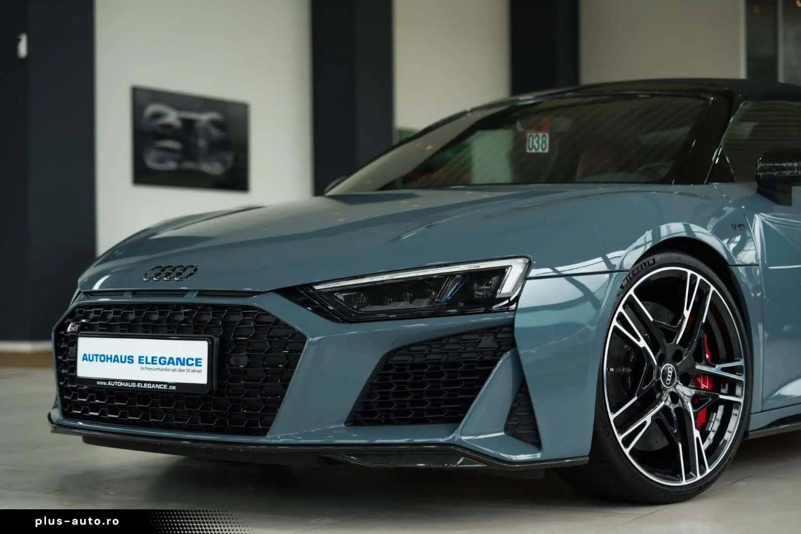 AUDI R8 Spyder qu performance CARBON-PAKET RAUTEN 1.H