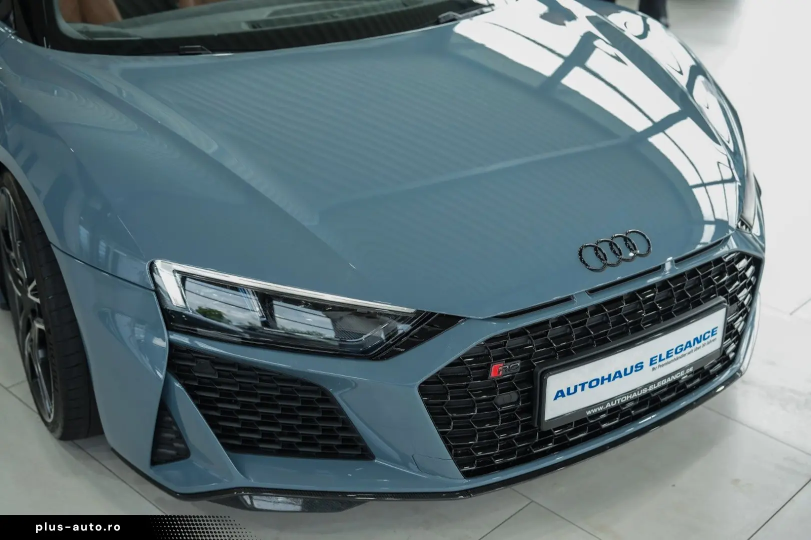 AUDI R8 Spyder qu performance CARBON-PAKET RAUTEN 1.H
