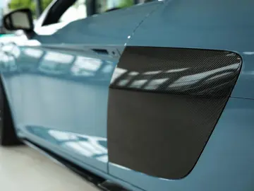 AUDI R8 Spyder qu performance CARBON-PAKET RAUTEN 1.H