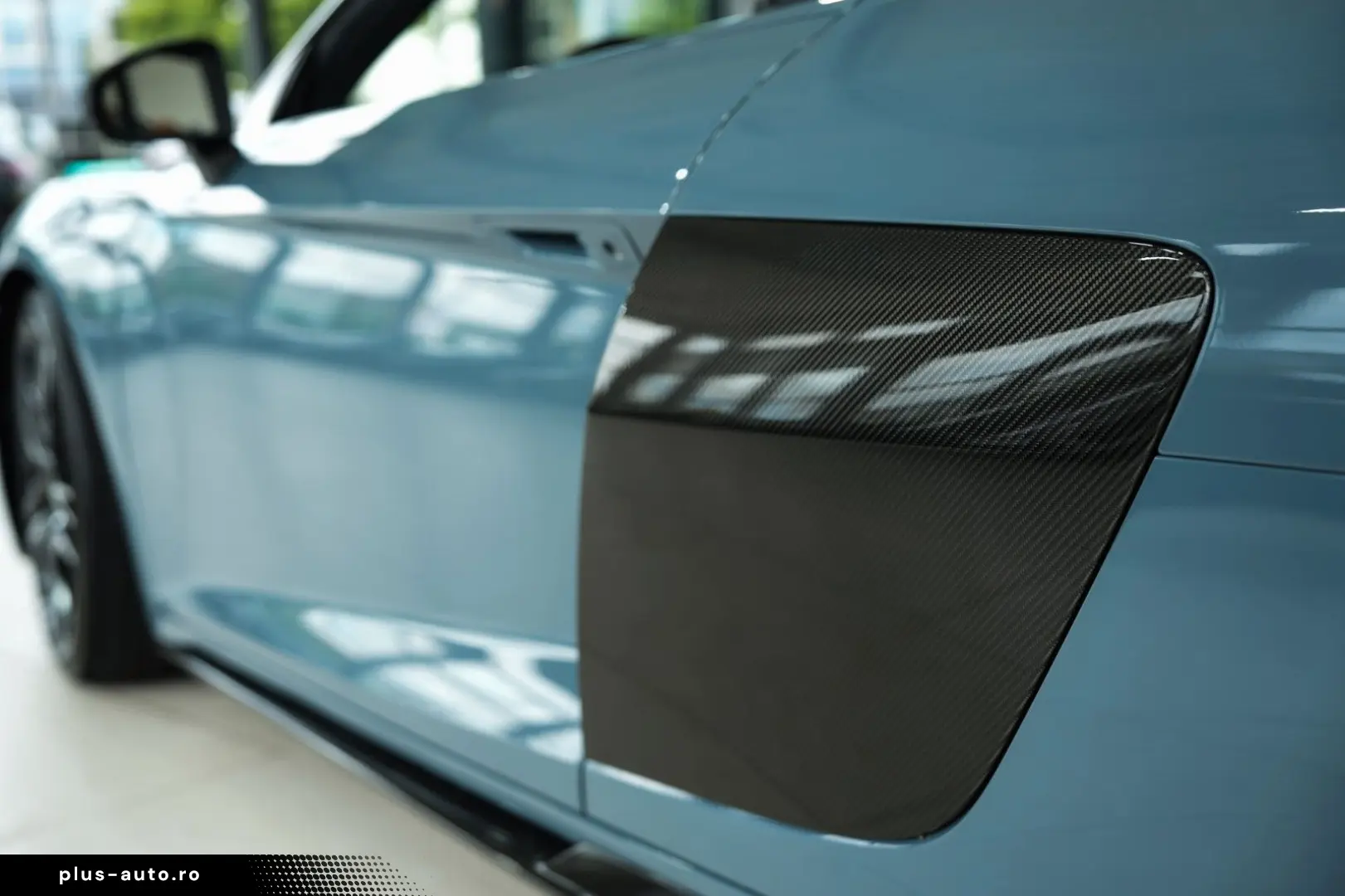 AUDI R8 Spyder qu performance CARBON-PAKET RAUTEN 1.H
