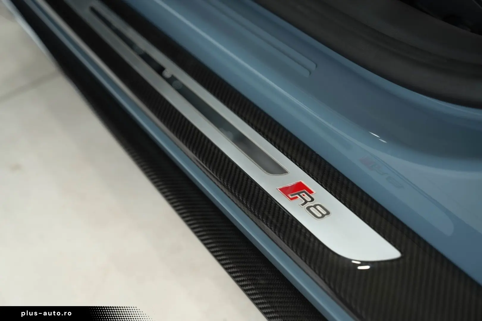 AUDI R8 Spyder qu performance CARBON-PAKET RAUTEN 1.H