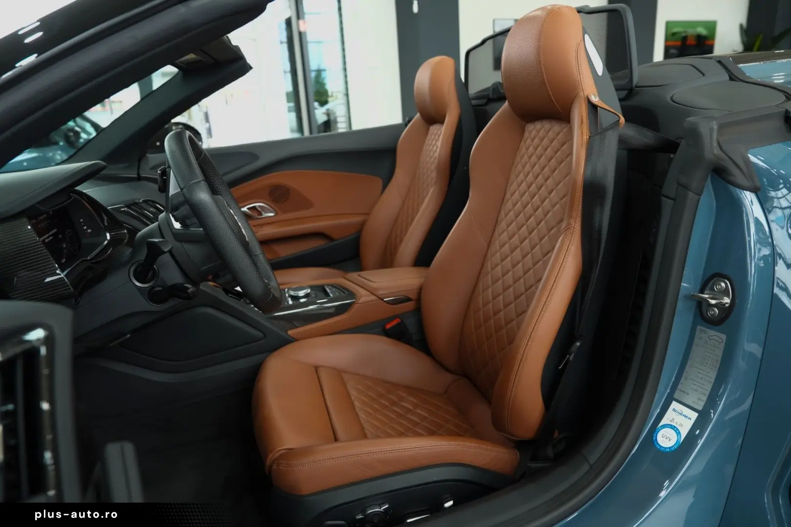 AUDI R8 Spyder qu performance CARBON-PAKET RAUTEN 1.H