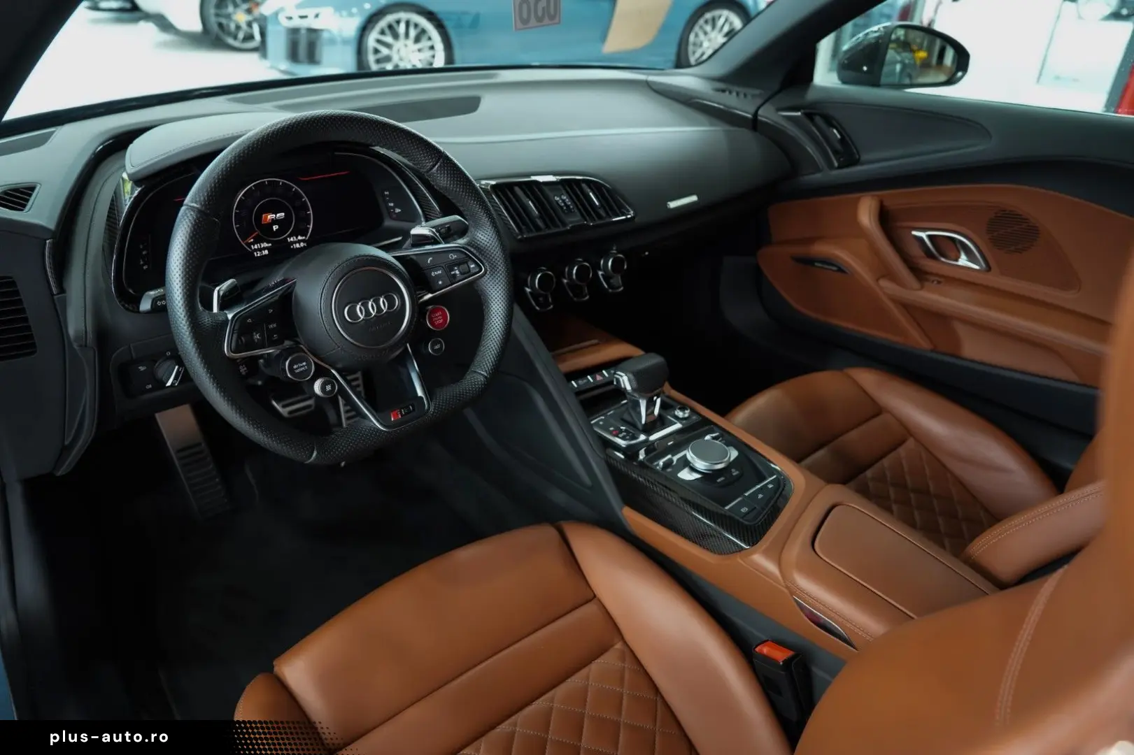 AUDI R8 Spyder qu performance CARBON-PAKET RAUTEN 1.H