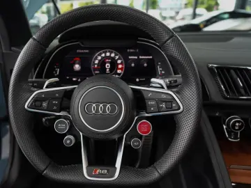 AUDI R8 Spyder qu performance CARBON-PAKET RAUTEN 1.H