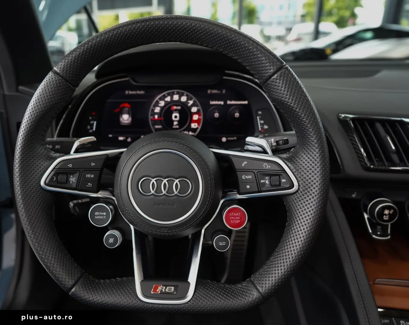 AUDI R8 Spyder qu performance CARBON-PAKET RAUTEN 1.H
