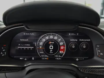 AUDI R8 Spyder qu performance CARBON-PAKET RAUTEN 1.H