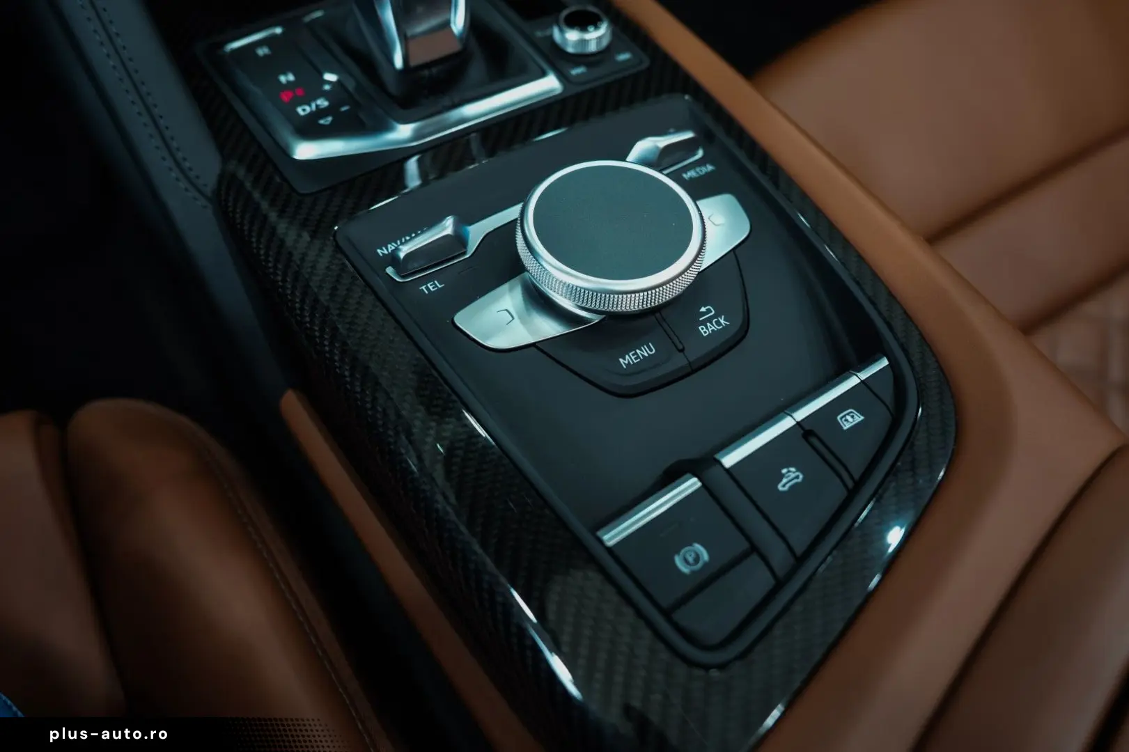 AUDI R8 Spyder qu performance CARBON-PAKET RAUTEN 1.H