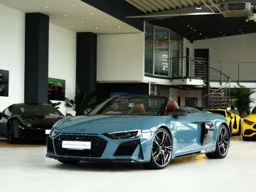 AUDI R8 Spyder qu performance CARBON-PAKET RAUTEN 1.H