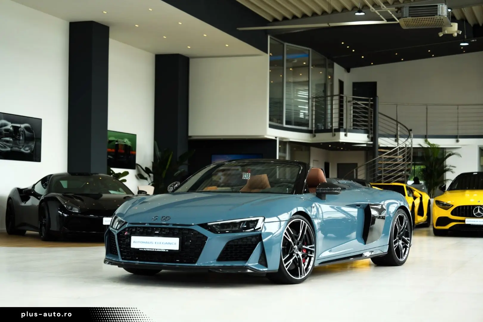 AUDI R8 Spyder qu performance CARBON-PAKET RAUTEN 1.H