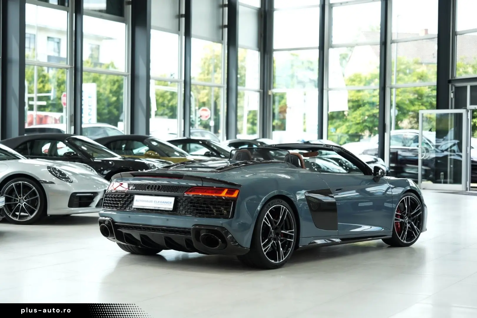 AUDI R8 Spyder qu performance CARBON-PAKET RAUTEN 1.H