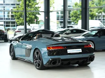 AUDI R8 Spyder qu performance CARBON-PAKET RAUTEN 1.H