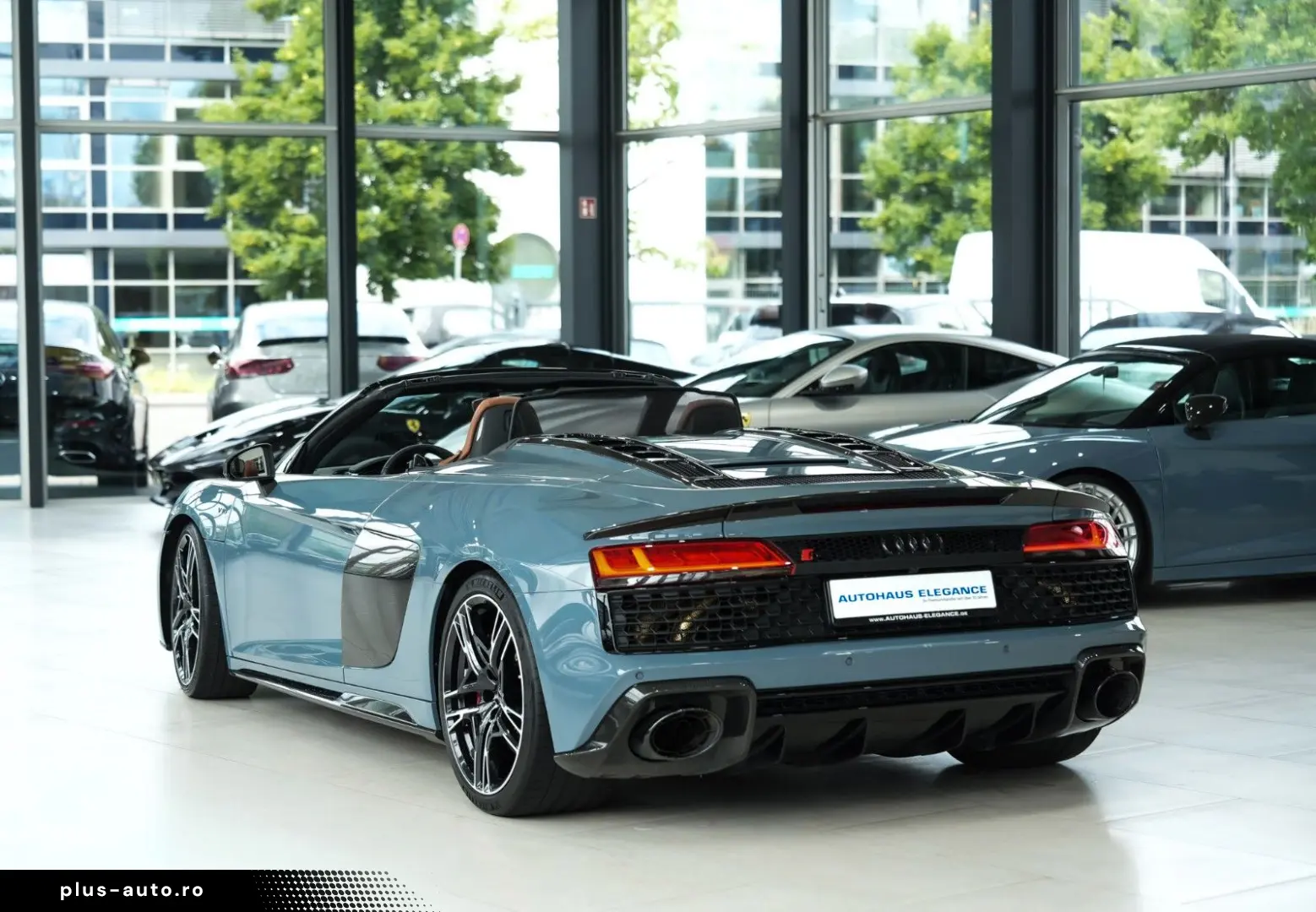 AUDI R8 Spyder qu performance CARBON-PAKET RAUTEN 1.H