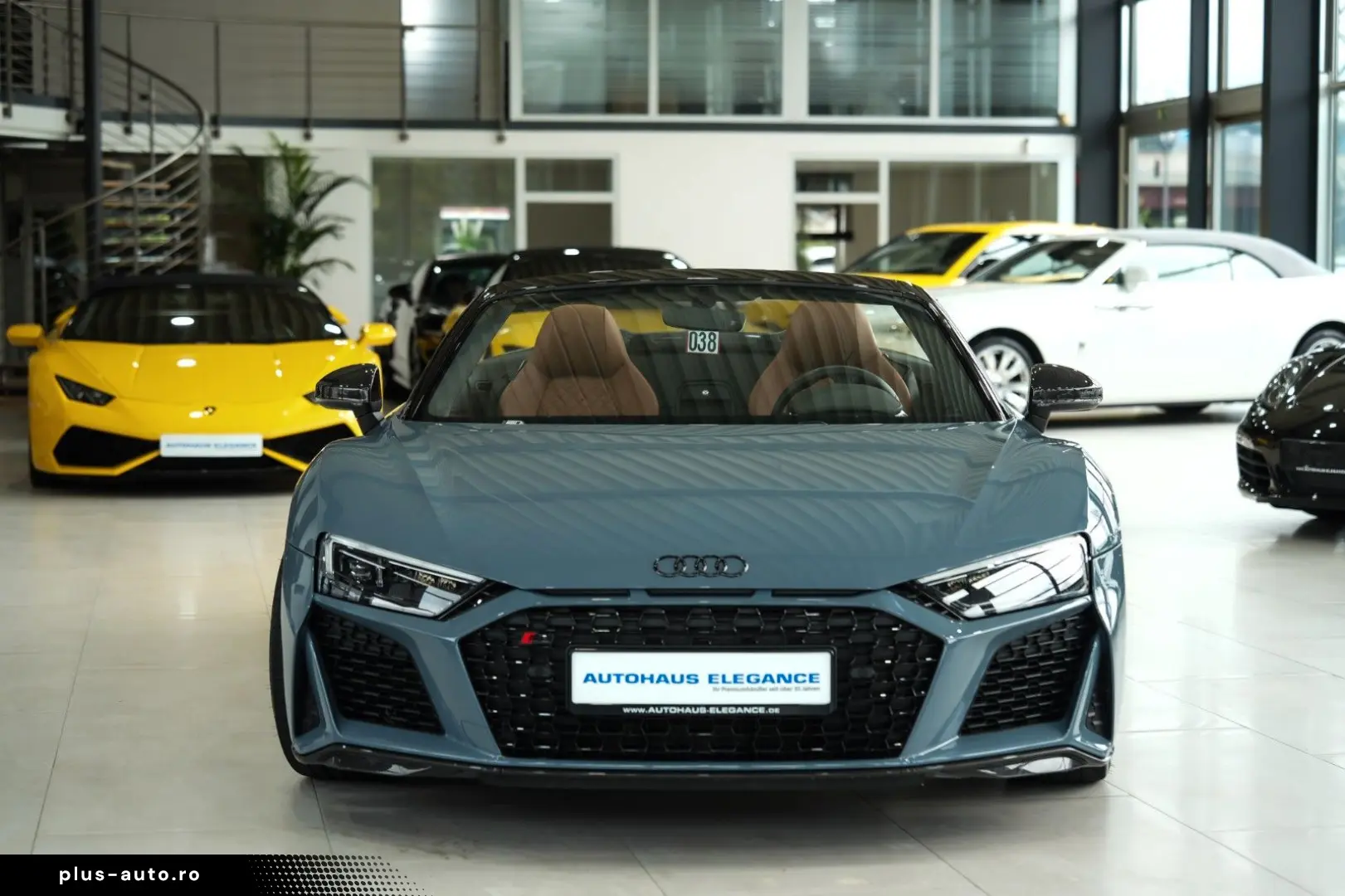 AUDI R8 Spyder qu performance CARBON-PAKET RAUTEN 1.H