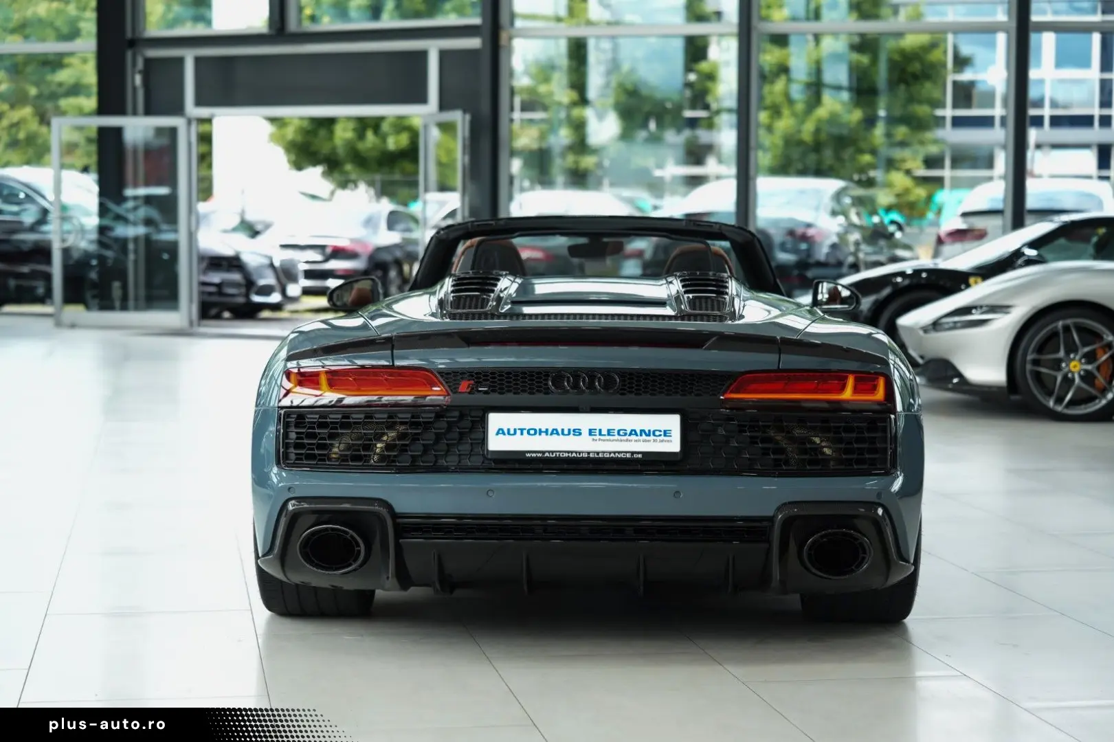 AUDI R8 Spyder qu performance CARBON-PAKET RAUTEN 1.H