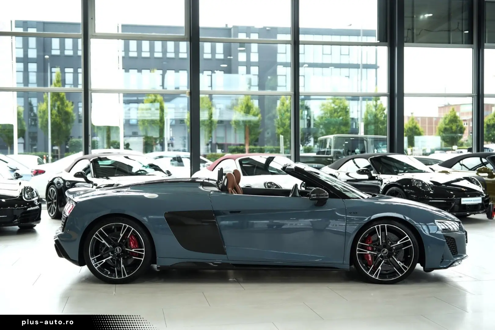 AUDI R8 Spyder qu performance CARBON-PAKET RAUTEN 1.H